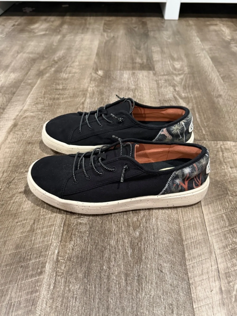 Hey Dude Cody M Desert Men's Black Slip-On Shoes Sneakers Size 10 M